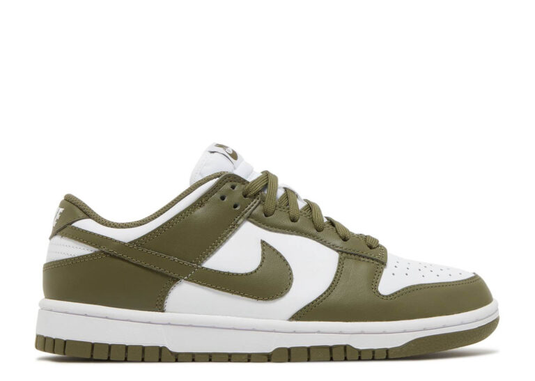 jordan 1 low white lucky green tumbled leather