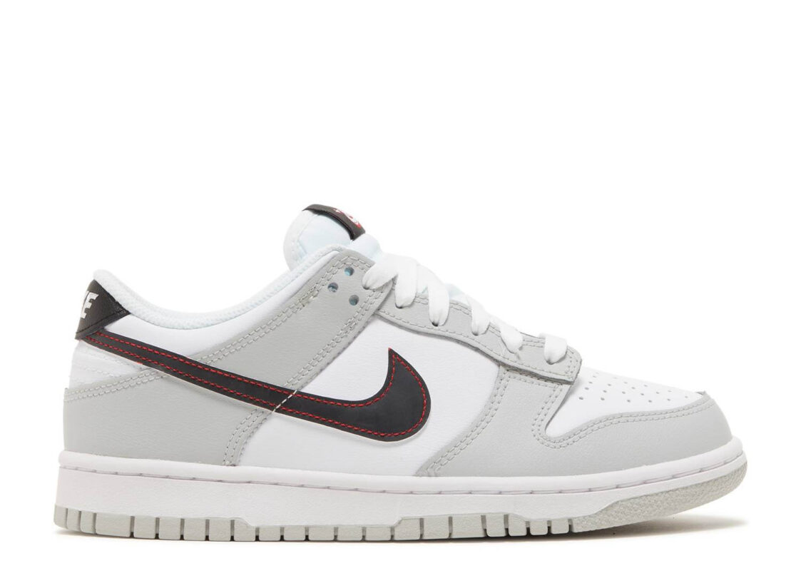 dunk retro white vast grey