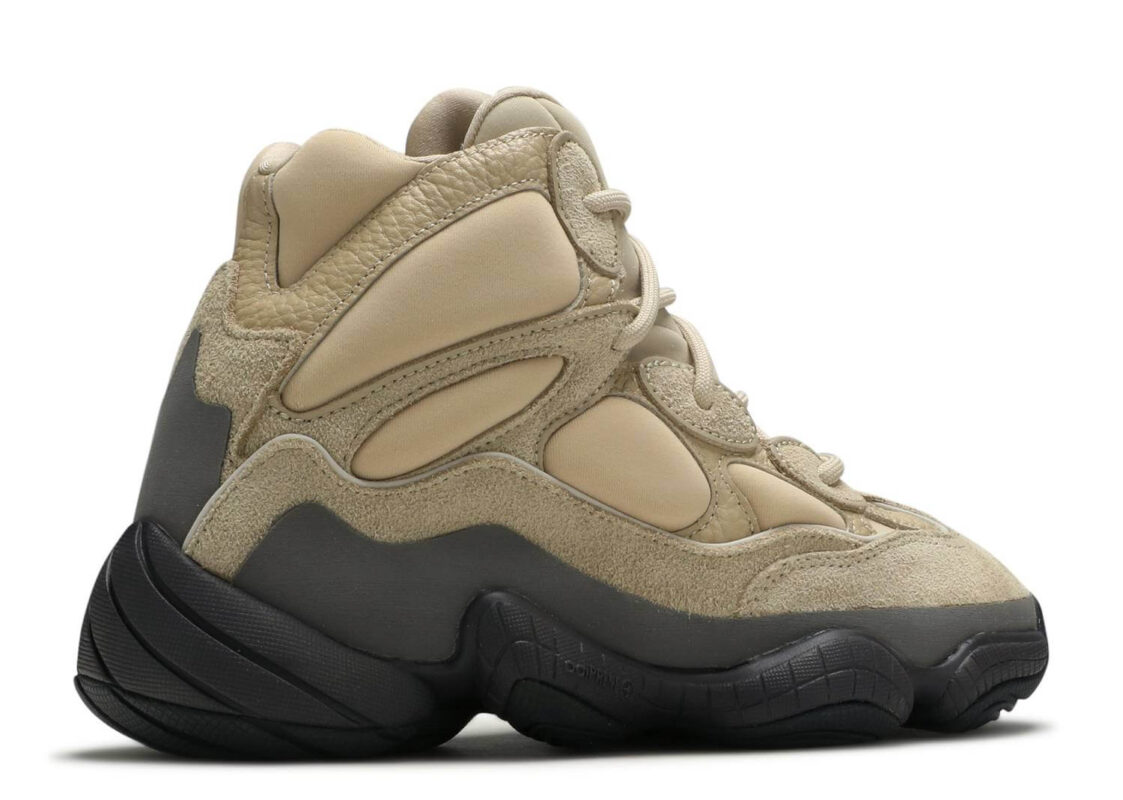yeezy 500 high shale warm on feet
