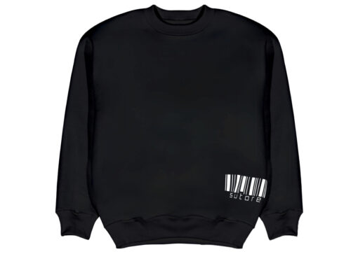 sutore Reverse Collection Sweatshirt Black