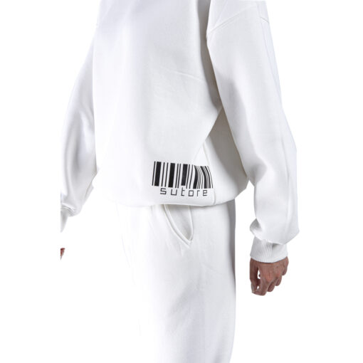 sutore Reverse Collection Sweatshirt White