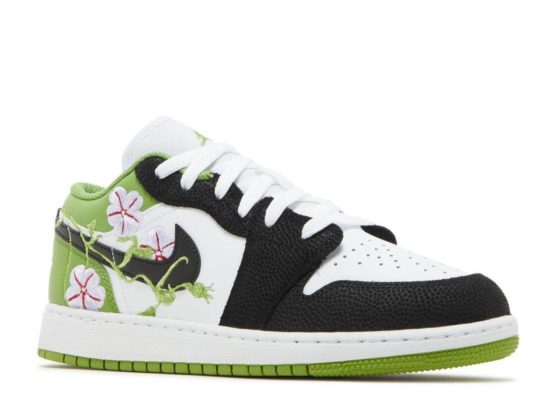 Nike Air Jordan 1 Low Floral Vines (GS) DQ8389100 Satın Al sutore