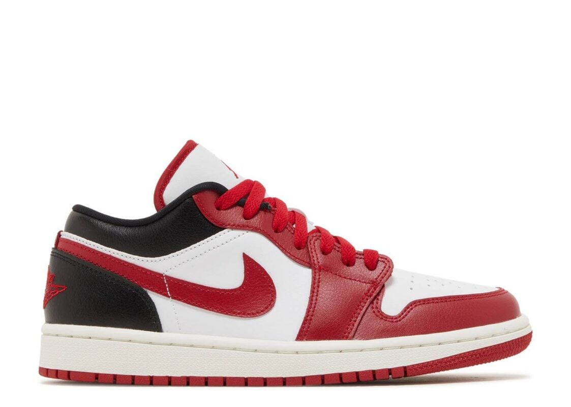 Nike Air Jordan 1 Low Reverse Black Toe (W) | DC0774-160 | Satın Al ...