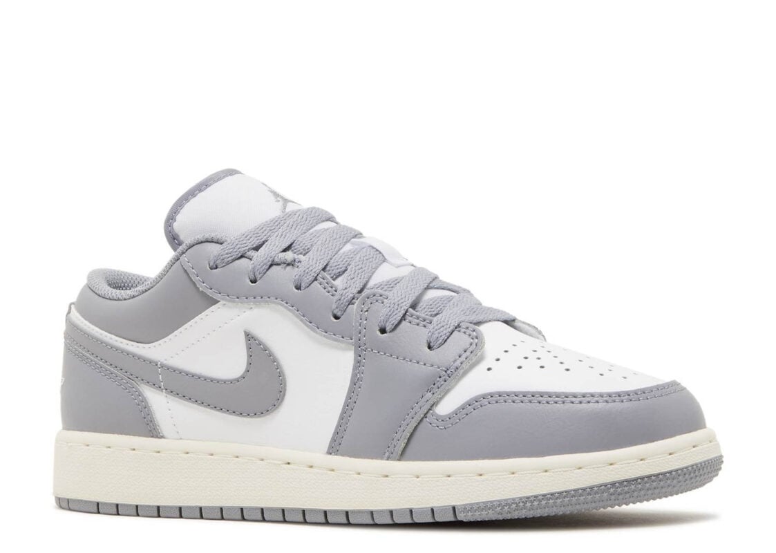 Nike Air Jordan 1 Low Vintage Grey (GS) | 553560-053 | Satın Al | sutore