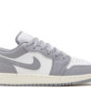 Nike Air Jordan 1 Low Vintage Grey (GS) 553560-053