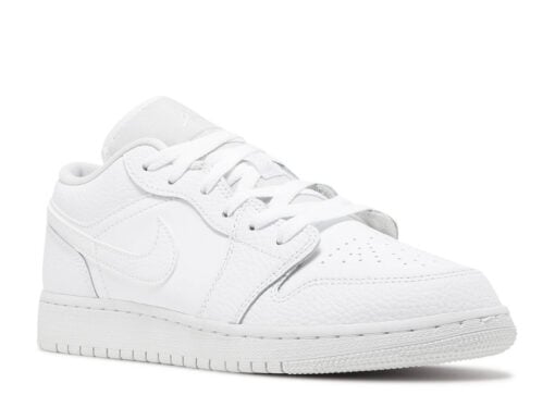 Nike Air Jordan 1 Low White (GS) 553560-130