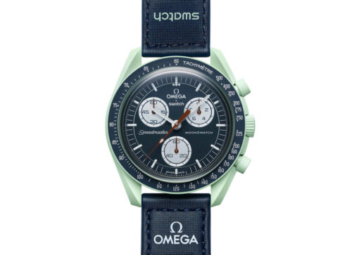 Swatch x Omega Bioceramic Moonswatch Mission to Earth SO33C100