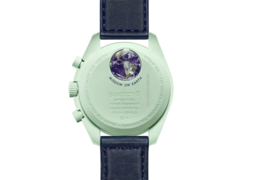 Swatch x Omega Bioceramic Moonswatch Mission to Earth.001