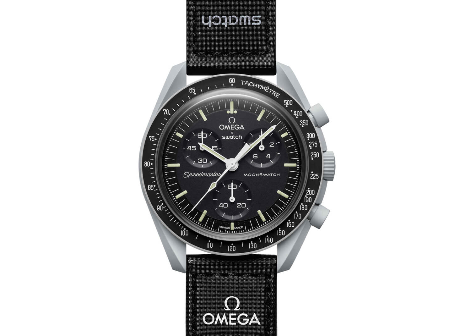 OMEGA × SWATCH MISSION TO THE MOON - 時計