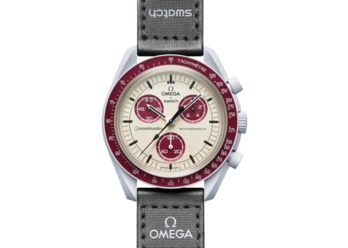 Swatch x Omega Bioceramic Moonswatch Mission to Pluto SO33M101