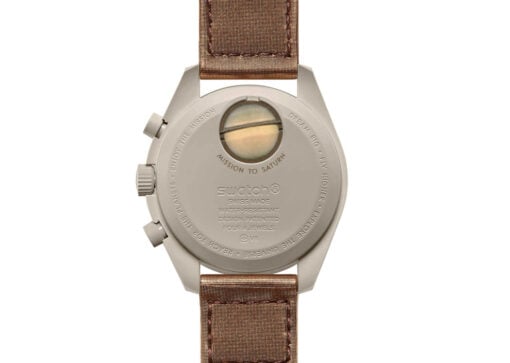 Swatch x Omega Bioceramic Moonswatch Mission to Saturn SO33T100