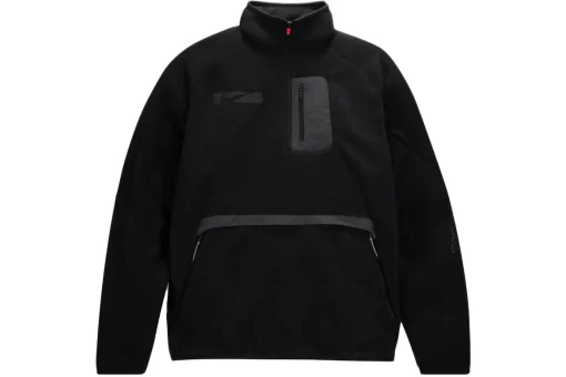 Travis Scott CACTUS CORP x Nike M NRG BH Quarter Zip Jacket Black DM1283-010