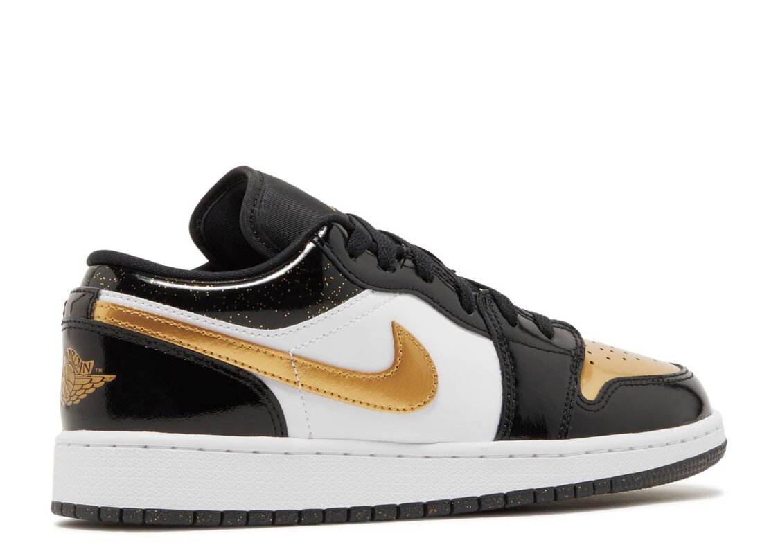 aj1 low gold toe