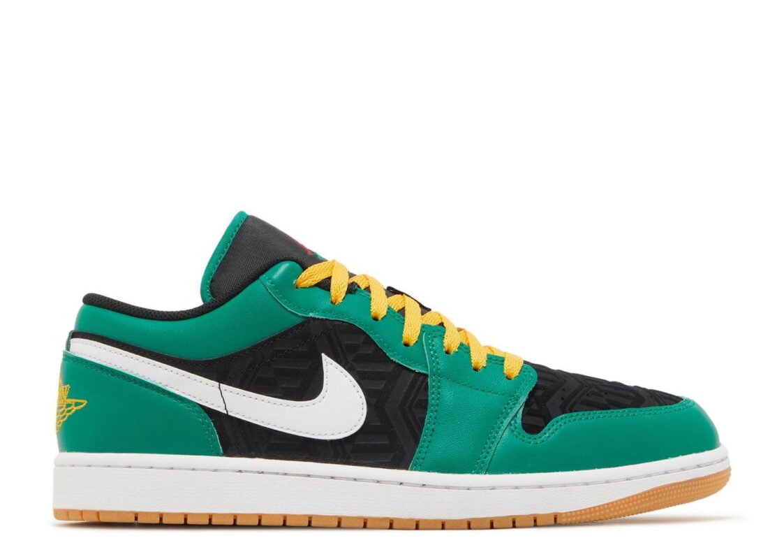 jordan 1 low white lucky