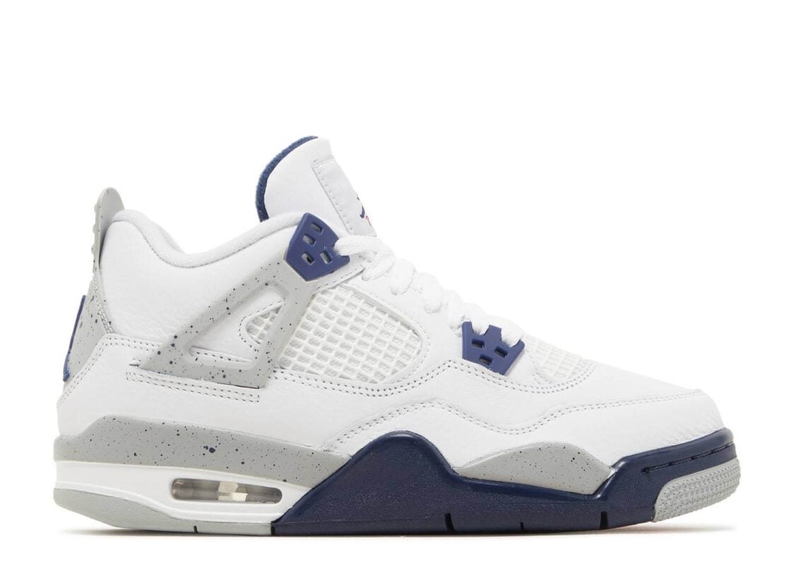 Nike Air Jordan 4 Retro Midnight Navy (GS) | 408452-140 | Satın Al | sutore