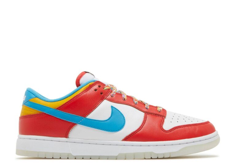 lebron james fruity pebble dunk