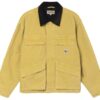 Stussy Washed Canvas Shop Jacket Yellow 115589-YELLOW