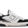 New Balance 550 White Black Rain Cloud BB550NCA