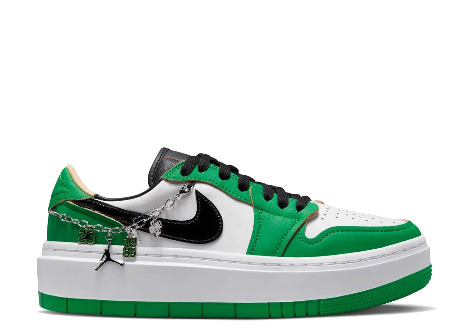 Nike Air Jordan 1 Elevate Low SE Lucky Green (W) | DQ8394-301 | Satın ...