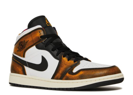 Nike Air Jordan 1 Mid SE Orange Wear Away | DQ8417-071 | Satın Al | sutore