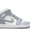 Nike Air Jordan 1 Mid Stealth BQ6472-115