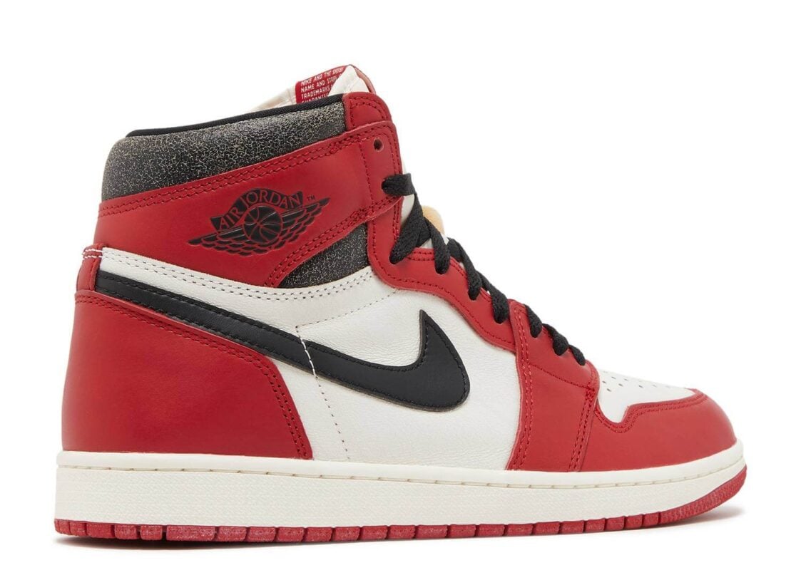 Nike Air Jordan 1 Retro High OG Chicago Lost and Found | DZ5485-612 ...