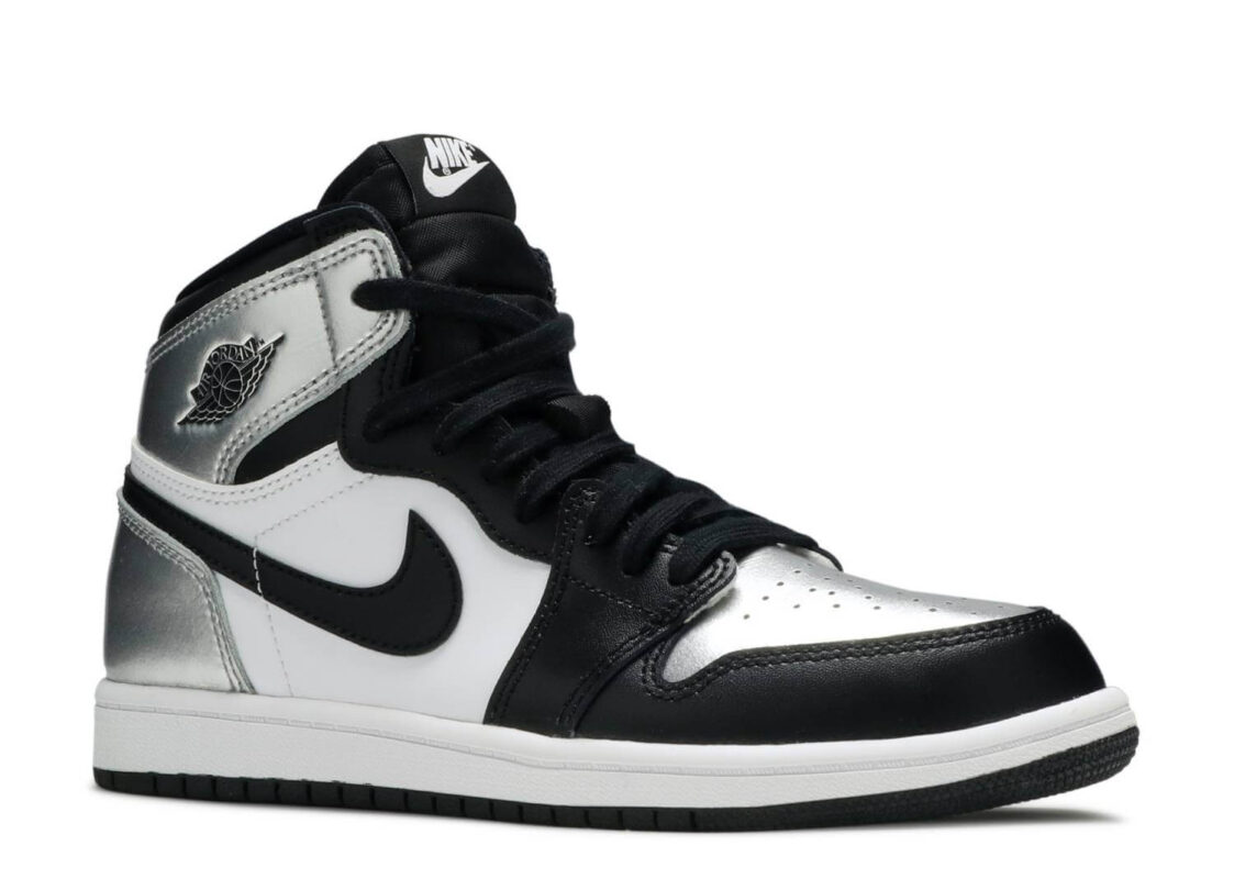 Nike Air Jordan 1 Retro High Silver Toe (PS) | CU0449-001 | Satın Al ...