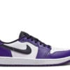 Nike Air Jordan 1 Retro Low Golf Court Purple DD9315-105