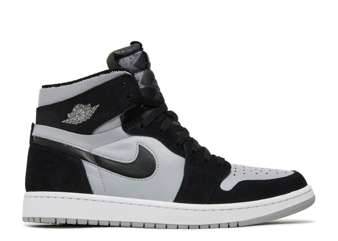 Nike Air Jordan 1 Zoom CMFT Black Light Smoke Grey | CT0978-001 | Satın ...