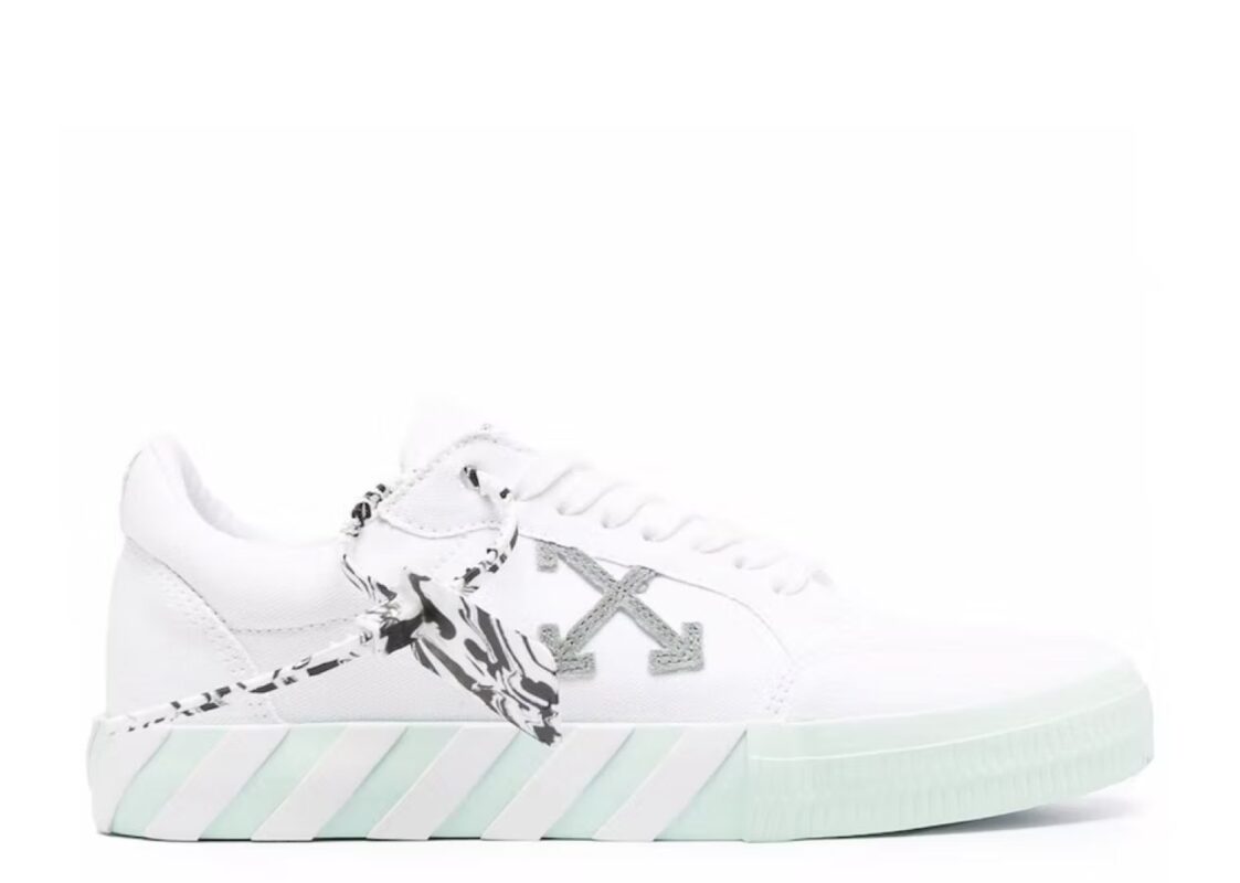 off white vulc black green