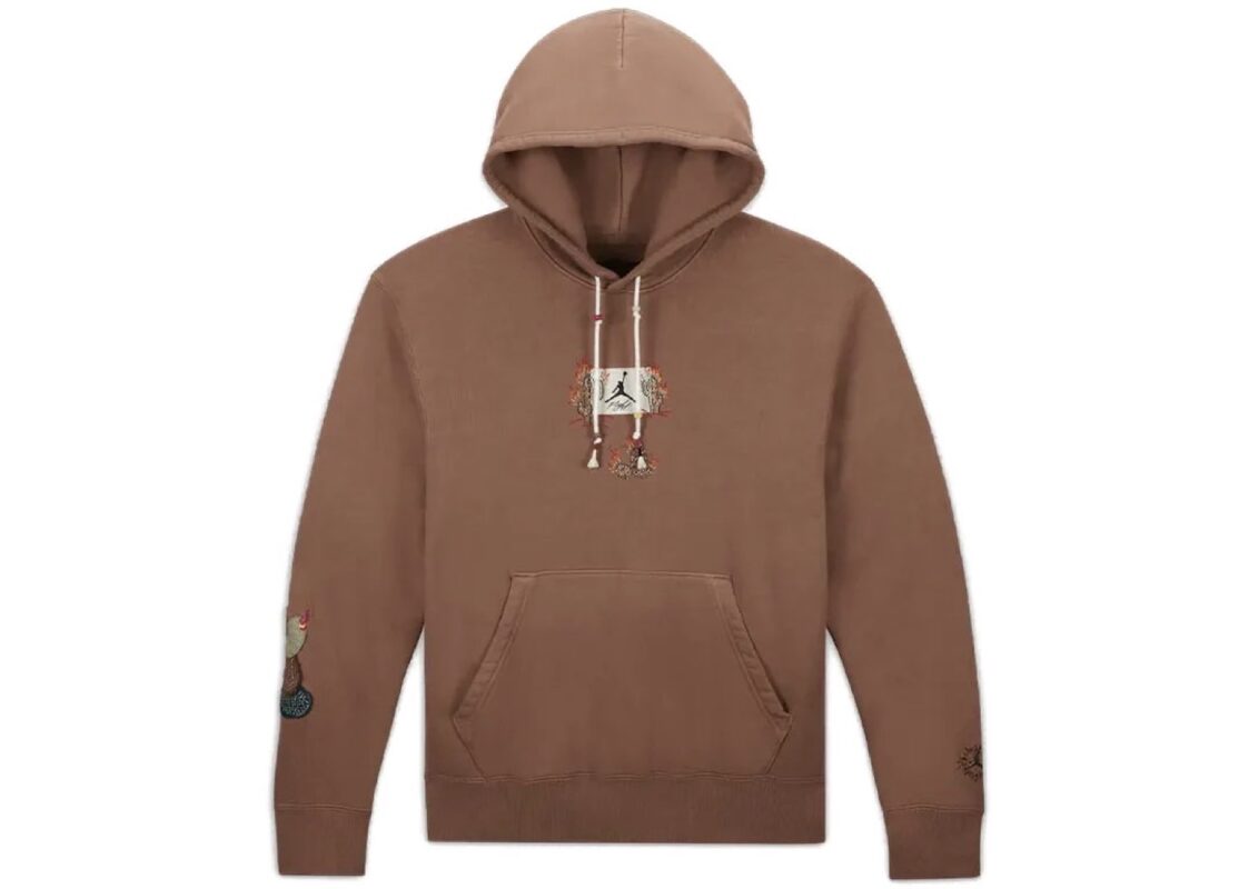travis scott jordan fragment hoodie