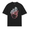 Travis Scott x Jordan Flight Graphic T-Shirt Black DO4101-010