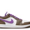 Nike Air Jordan 1 Low Purple Mocha 553558-215