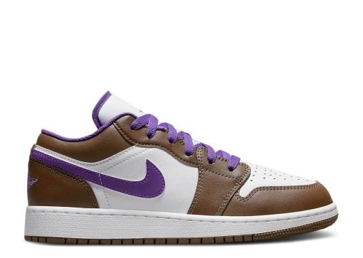 Nike Air Jordan 1 Low Purple Mocha (GS) 553560-215