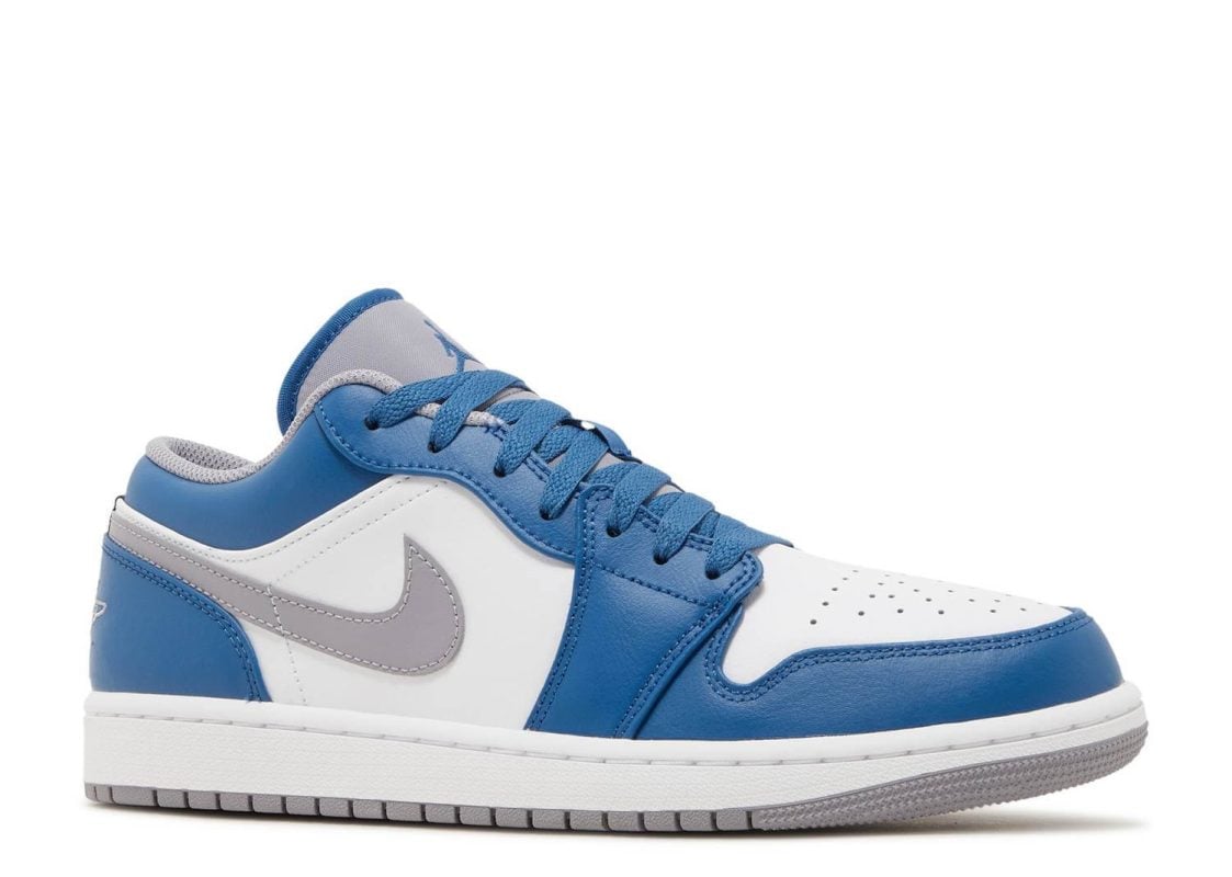 Nike Air Jordan 1 Low True Blue | 553558-412 | Satın Al | sutore