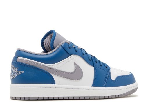 Nike Air Jordan 1 Low True Blue 553558-412