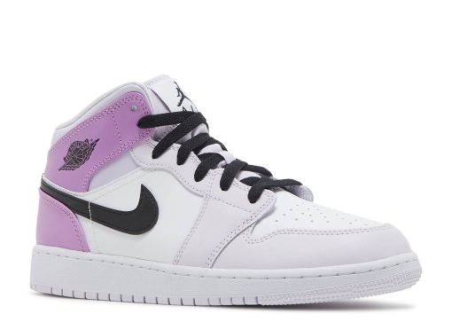 Nike Air Jordan 1 Mid Barely Grape (GS) DQ8423-501