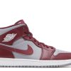 Nike Air Jordan 1 Mid Cherrywood Red DQ8426-615