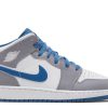 Nike Air Jordan 1 Mid True Blue Cement DQ8423-014