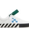 OFF-WHITE Low Vulcanized Canvas White Blue OMIA085F22FAB0010145