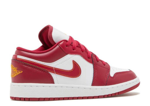 Nike Air Jordan 1 Low Cardinal Red (GS) 553560-607