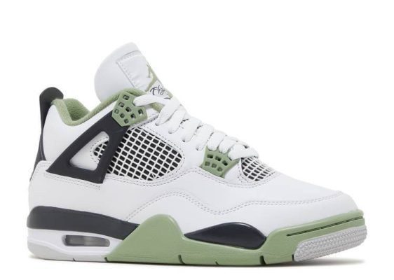 Nike Air Jordan 4 Retro Seafoam (W) | AQ9129-103 | Satın Al | sutore