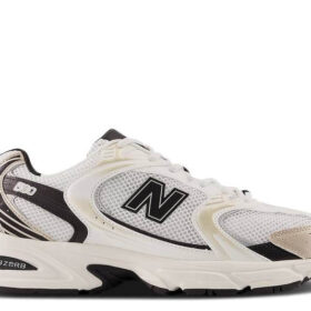 New Balance 530 White Light Gold Metallic EU 40.5