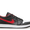 Nike Air Jordan 1 Low White Toe 553558-063