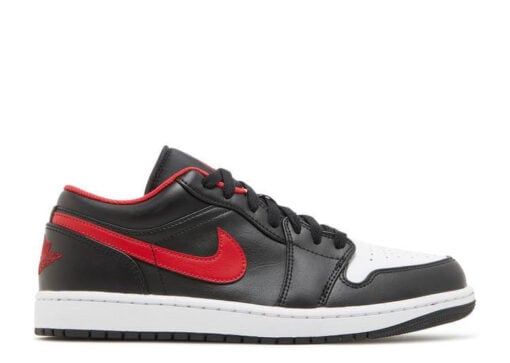 Nike Air Jordan 1 Low White Toe 553558-063
