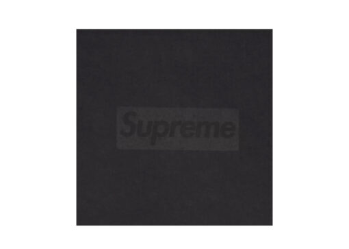 Supreme Tonal Box Logo Tee Black SS23TBLCK