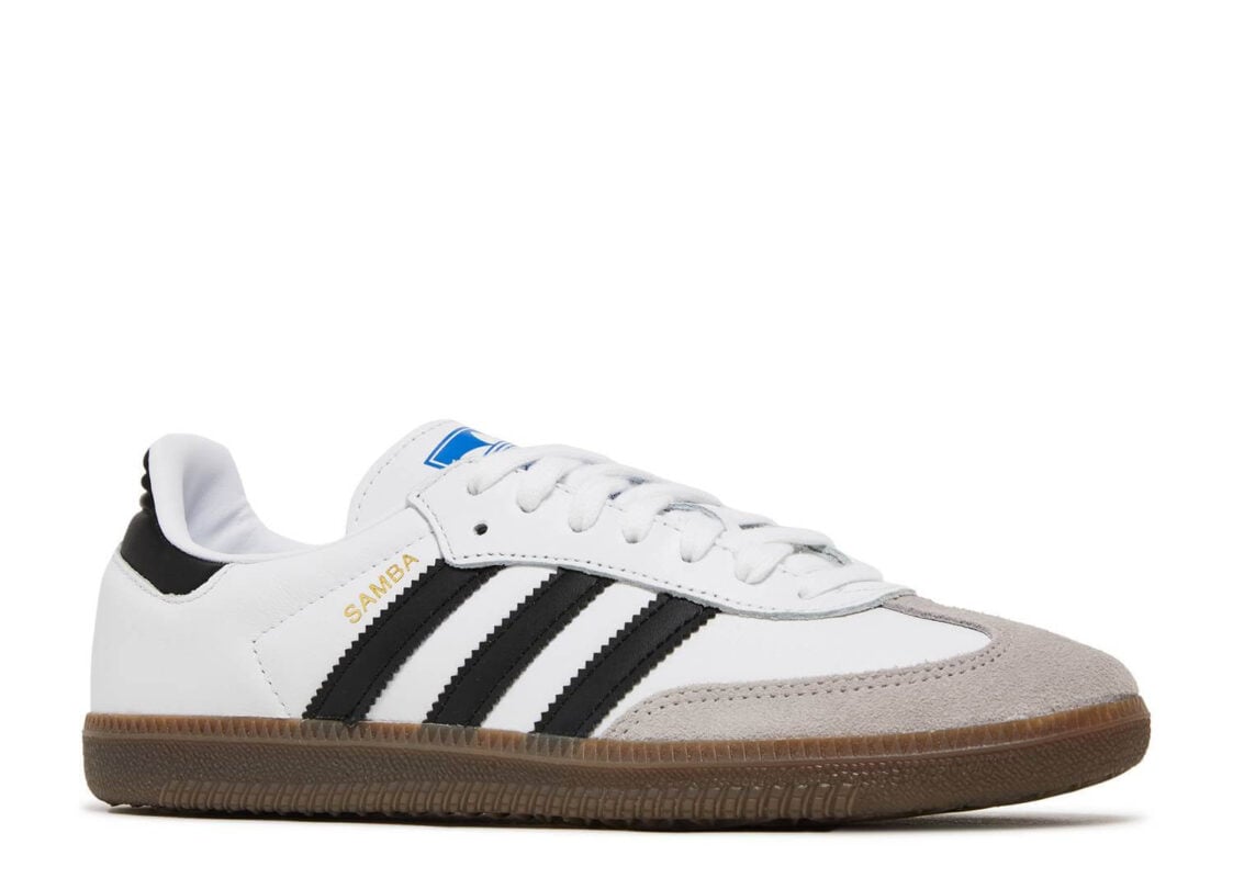 adidas Samba OG Cloud White Core Black | B75806 | Satın Al | sutore