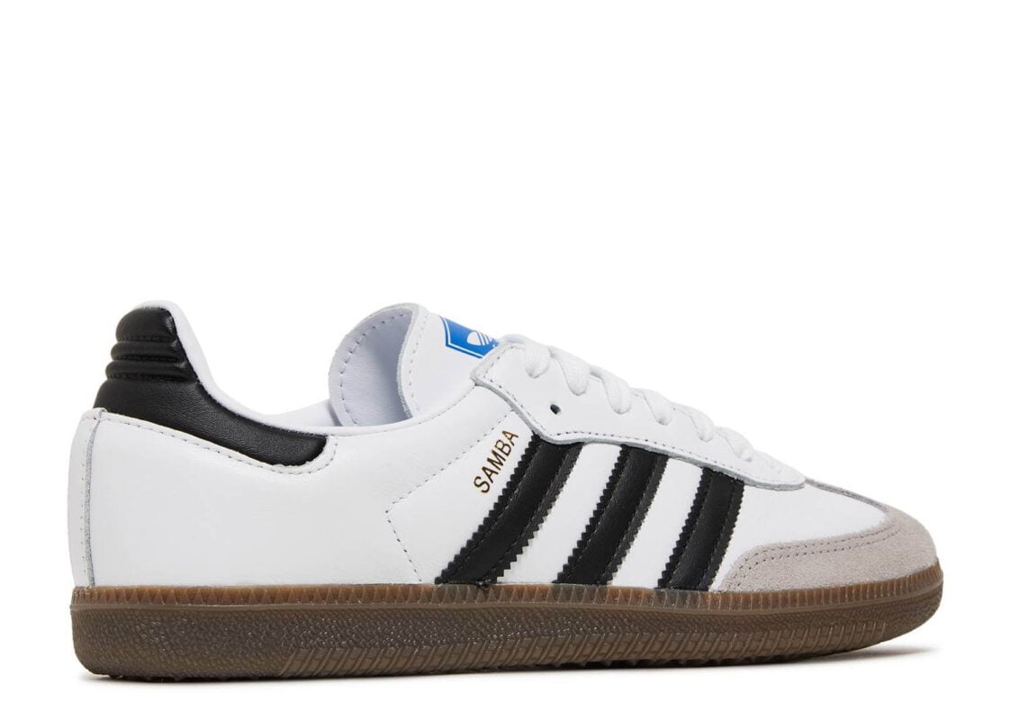 adidas Samba OG Cloud White Core Black | B75806 | Satın Al | sutore