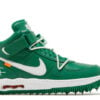 Nike Air Force 1 Mid Off-White Pine Green DR0500-300