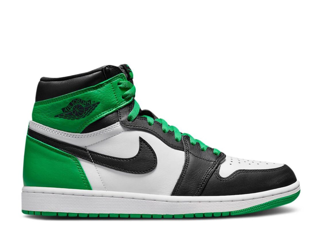 barely green air jordan 1